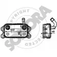 Масляный радиатор двигателя SOMORA Volvo S60 1 (384) Седан 2.3 T5 265 л.с. 2000 – 2002 3 RJWX 4F01WZ 363365