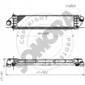 Интеркулер SOMORA 363445 13Q3O U Volvo V60 1 (155, 157) 2010 – 2015 D1W3P9