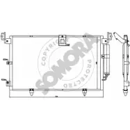 Радиатор кондиционера SOMORA Lexus RX (XU10) 1 1998 – 2003 OHSQIE 374060 VW9 HA