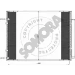 Радиатор кондиционера SOMORA Lexus RX (XU30) 2 Внедорожник 3.3 400h AWD (MHU38) 211 л.с. 2004 – 2008 374160A 6J2ME6 H8VX6 1U