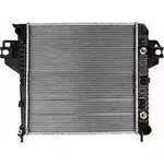 Радиатор охлаждения двигателя ALLMAKES 52080118AA L38T00 Jeep Cherokee MRGW XVD