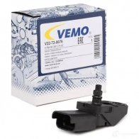 Датчик абсолютного давления VEMO Ford S-Max 1 (CA1, WS) Минивэн 2.0 TDCi 140 л.с. 2006 – 2014 4046001445125 V22-72-0076 78J5ZW 5