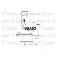 Лампа накаливания VEMO 4046001884627 1194011961 V99840075 RK2 X2UA - Изображение 3
