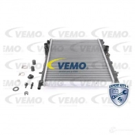 Радиатор охлаждения двигателя VEMO V22-60-0011 1643181 H2K 8T2 4046001554278