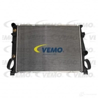 Радиатор охлаждения двигателя VEMO 4046001554247 8O WWK V30-60-1280 Mercedes SL-Class (R230) 2 Кабриолет 6.2 63 AMG (2370) 525 л.с. 2008 – 2012