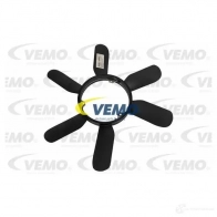 Крыльчатка вентилятора двигателя VEMO 1646971 K77FX CL V30-90-1621 4046001128219