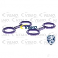 Масляный радиатор двигателя VEMO V30-60-1317 1218371202 0RV7 ZW 4046001854125 - Изображение 2