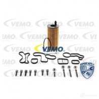 Масляный радиатор двигателя VEMO V20-60-1568 F E40D 1439015610 - Изображение 2