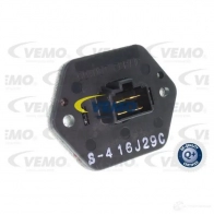 Сопротивление вентилятора салона VEMO 1651539 4046001504662 2GAJAG D v53790002 - Изображение 1