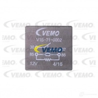 Реле VEMO 76I SOA 1641220 4046001270307 V15-71-0002 - Изображение 8