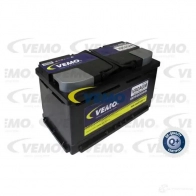Аккумулятор 80 ач 790 а 12 в agm 310x175x190 VEMO V99170052 580901079 1652518 80 Ah