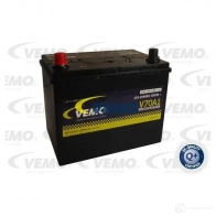 Аккумулятор 70 ач прямая 560 а 12 в 260x170x220 VEMO 570024054 70 Ah 1652513 V991700381