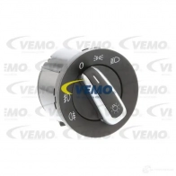 Переключатель света фар VEMO W FU1R8M V10-73-0239 Seat Alhambra (7N) 2 Минивэн 2.0 TSI 220 л.с. 2015 – 2024 4046001589812