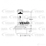 Галогенная лампа VEMO 1194011948 4046001884566 Z COOCUE V99840074 - Изображение 3