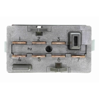 Кнопка аварийной сигнализации, аварийка VEMO 1 7N3S V10-73-0219 1440933085 - Изображение 2
