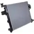 Радиатор охлаждения двигателя ALLMAKES 55116849AC V D9T7 Jeep Grand Cherokee (WH, WK) 3 Внедорожник 6.1 SRT8 4x4 426 л.с. 2006 – 2010 7K89A1O