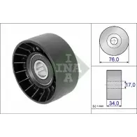 Обводной ролик приводного ремня INA 05GS236 1418588043 532 0277 20 1CL OV