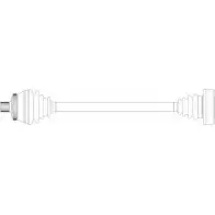 Приводной вал REMY PL3R 2 DRDS01234 Audi A8 (D2) 1 Седан 2.8 Quattro 163 л.с. 1995 – 1996 XF9A7W