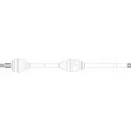 Приводной вал REMY DRDS05069 Citroen Jumpy 1 (BS, BZ) Фургон 1.9 D 70 69 л.с. 1998 – 2006 AE6I X MZQMT