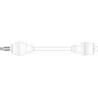 Приводной вал REMY 1418677945 JUTOMW DRDS27018 6UR1 Z2