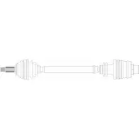 Приводной вал REMY DRDS27031 84VX 25N 9H6INL3 1418677958