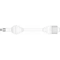 Приводной вал REMY DRDS32002 Q S18R 1418678519 UHGMGN
