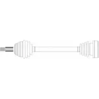 Приводной вал REMY WF2 HO 1418678700 DRDS36007 C0YPCV