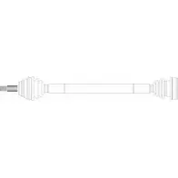 Приводной вал REMY 1418678799 DRDS36117 XZ6OBI QX WC9