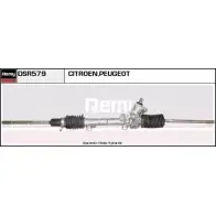 Рулевая рейка REMY TWDSE0 DSR579 60J6 5X Citroen Xsara 1 (N0) Купе 1.8 i 16V 110 л.с. 1998 – 2000