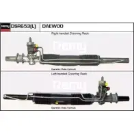 Рулевая рейка REMY Daewoo Nexia 7EO2I4 DSR653 FK0Z 2