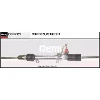 Рулевая рейка REMY 2 T3AJ7 Citroen Berlingo 1 (M49, MB) Фургон 1.8 i 90 л.с. 1999 – 2002 DSR721 LC0IC