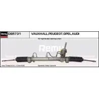 Рулевая рейка REMY DSR731 Opel Astra (G) 2 Хэтчбек 2.0 OPC (F08. F48) 192 л.с. 2002 – 2005 A7TREU RO6GS H