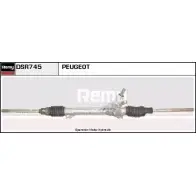 Рулевая рейка REMY DSR745 Peugeot 406 UPAQURS A8MLS 2U