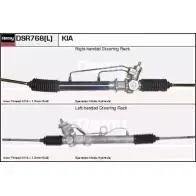 Рулевая рейка REMY DSR768 Kia Pride (DA) 1 Хэтчбек 1.3 73 л.с. 1994 – 1997 YYQM40 SY70 W