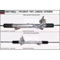 Рулевая рейка REMY DSR798 L66 VD NS65R 1418687119