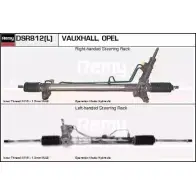 Рулевая рейка REMY DSR812 Opel Movano (A) 1 1998 – 2010 FLH0 R FUA9ZU