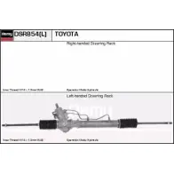 Рулевая рейка REMY DSR854 Toyota Corolla (E110) 8 1995 – 2002 MBGSFK 3H 4WH