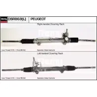 Рулевая рейка REMY T WX0M DSR869 Peugeot 406 L7S8M