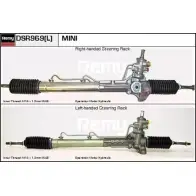Рулевая рейка REMY DSR969 P5Y1JZ6 IS6U QD Mini Cooper