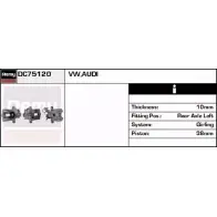 Тормозной суппорт REMY Audi A6 (C5) 2 Универсал 2.4 Quattro 165 л.с. 1997 – 2005 5TUMY RAB86231 L TFW3