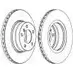 Тормозной диск NECTO 9IE7W F WN1258 0P9J17X 1418825214