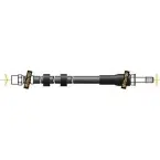 Тормозной шланг MGA E39KPT ZF8JUA 7 1418900395 F5619