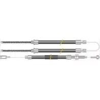 Трос ручника MGA 7 DOHY QPLT3JC 1418902340 KC4021