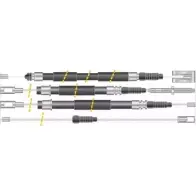 Трос ручника MGA 1418902357 X8 KO04 KC4039 59JP2