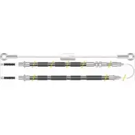 Трос ручника MGA Ford Orion E0 N4719 XQBXH KC4063