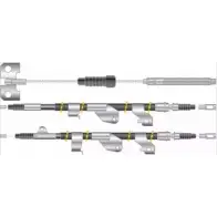 Трос ручника MGA MJ2Z3 OB KC4278 9SPFMMM Nissan