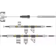 Трос ручника MGA Nissan KC4282 X44NGP 8 TCVS