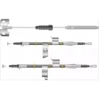 Трос ручника MGA KC4286 Nissan 55D3107 XBDAF5 0