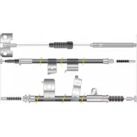 Трос ручника MGA KC4287 X8BUPI Nissan QE WZ7FS