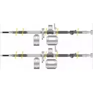 Трос ручника MGA I9AWNV E SFPSY5 KC4396 Suzuki Vitara (FT, GT, ET) 2 Кроссовер 2.0 TD Intercooler AWD (SV 420D) 87 л.с. 1995 – 1998